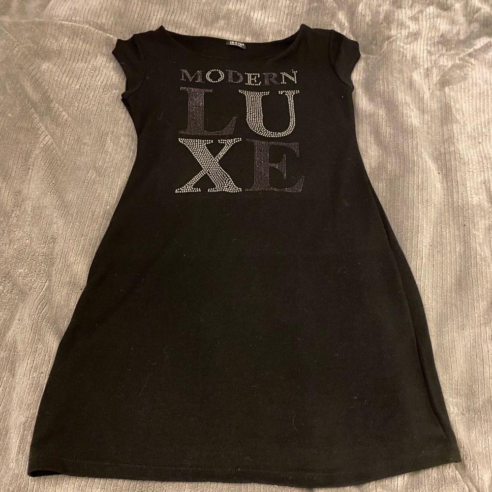 Italian black dress‎